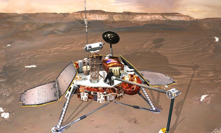 Mars polar lander