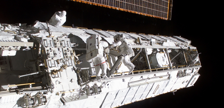 ISS_Truss_structure