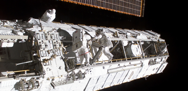 ISS_Truss_structure