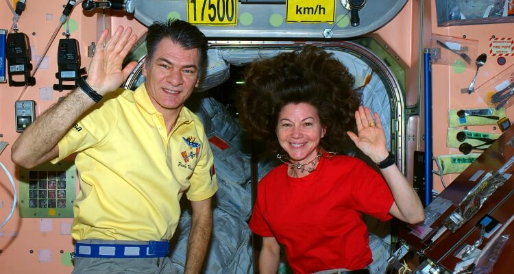 Paolo Nespoli iss