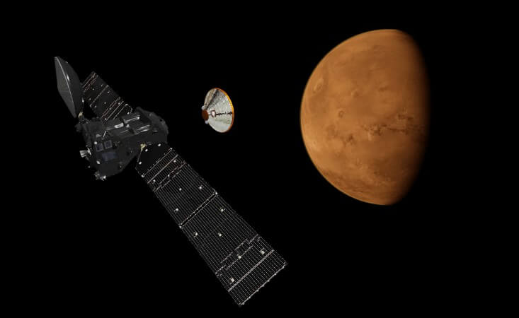ExoMars ESA mars szonda