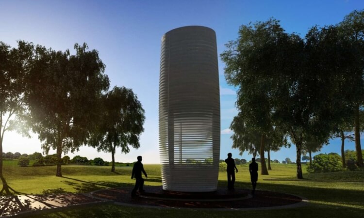 Smog Free Tower légtisztító torony