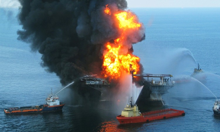 Deepwater Horizon olajkatasztrófa bp