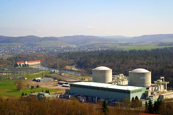 veszélyben a svájci atomerőmű Beznaut I