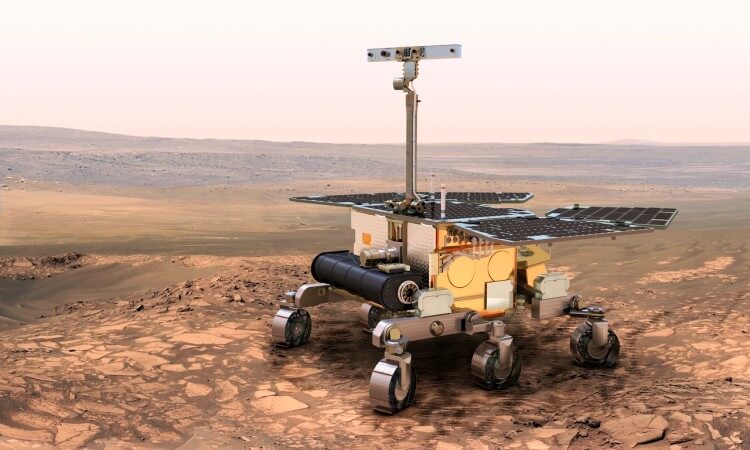 Exomars rover