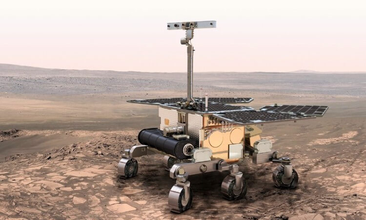 mars rover