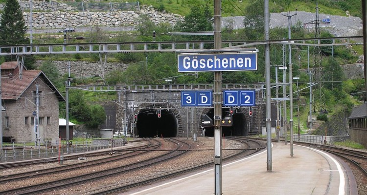 Gotthárd vasúti alagút