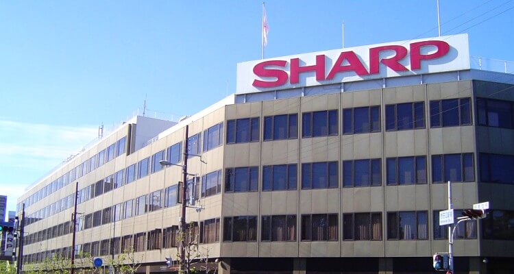 Sharp fő iroda osaka