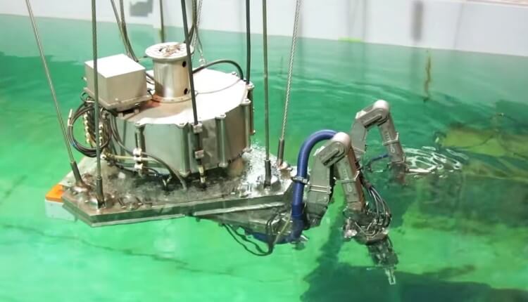 Toshiba bontó robot fukushimai reaktor