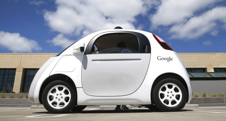 google önvezető autó