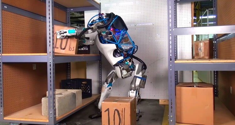 Boston Dynamics atlas robot