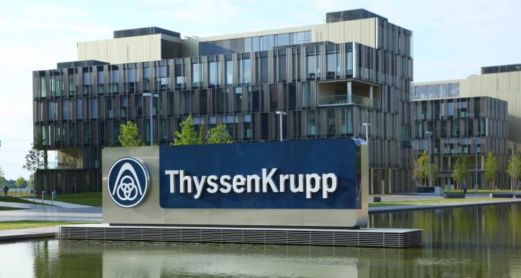 ThyssenKrupp épület