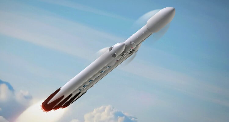 falcon heavy spaceX rakéta