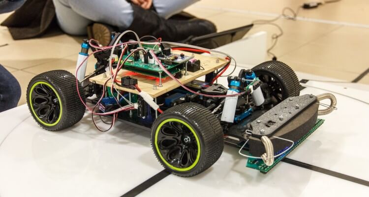 robonaut BME robot autó verseny