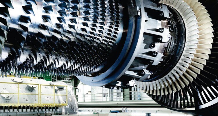 siemens gőzturbina