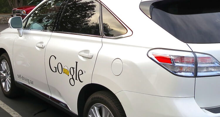 Google Lexus önvezető autó