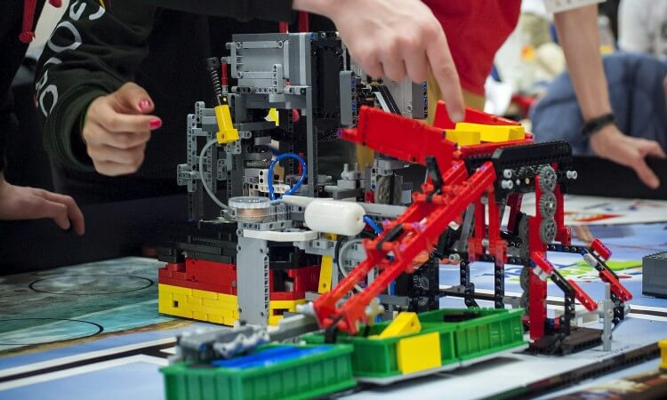 Nemzetközi robotprogramozási verseny döntő