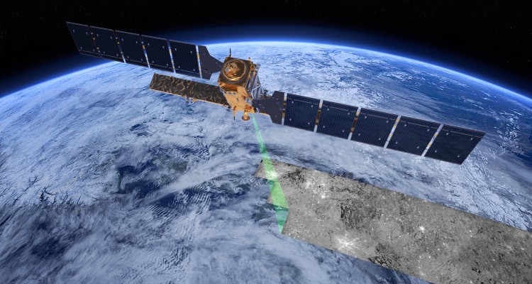 Sentinel műhold a Copernicus programban
