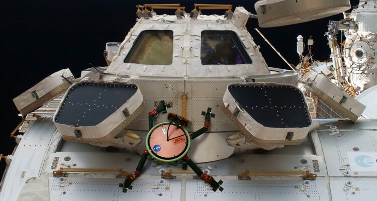 gekkó robot a nemzetközi űrállomáson