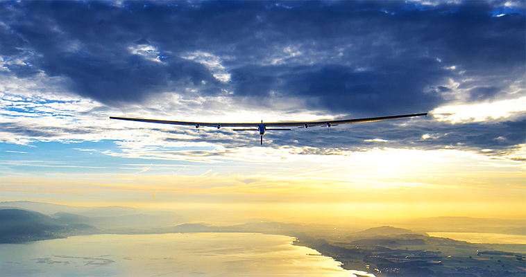 solare impulse 2 napelemes repülőgép