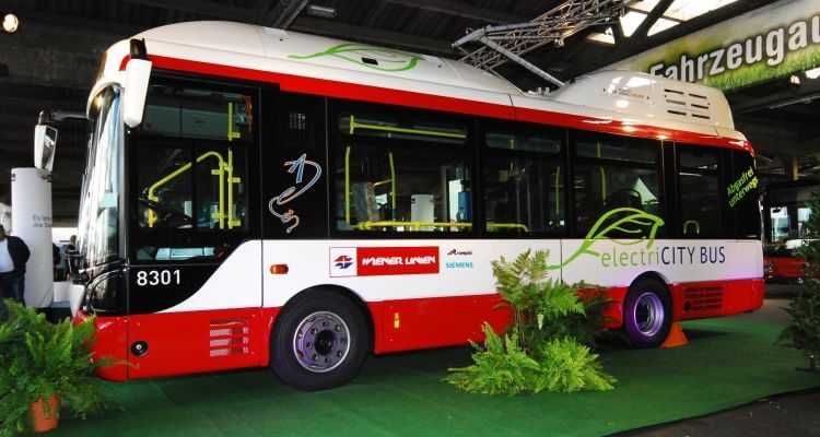 Rampini elektromos busz