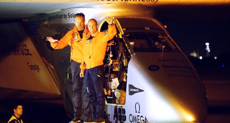 solar impulse elhagyja hawaiit