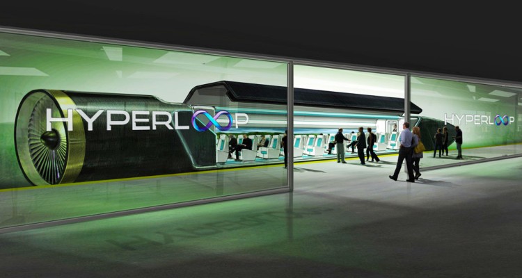 hyperloop szupergyors vákuumvonat