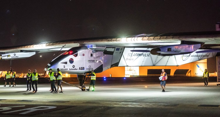 solar impulse tulsában