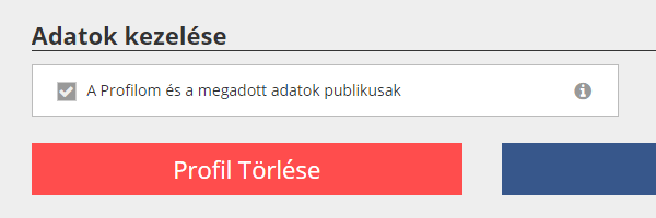 Publikus profil bemtutatása